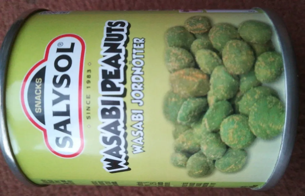 Wasabi peanuts