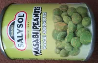 Wasabi peanuts