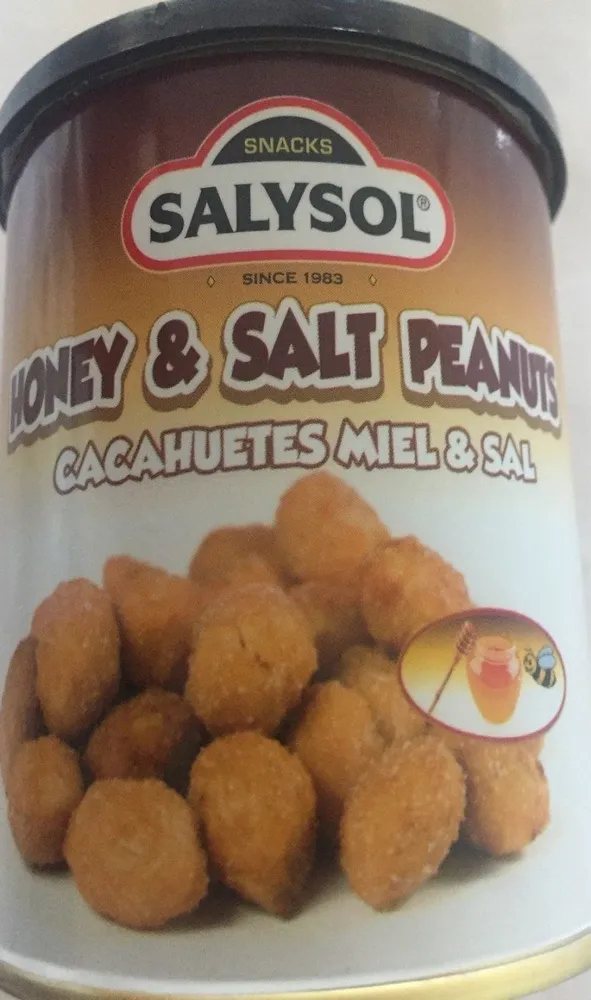 Cacahuettes au miel