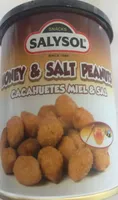 Cacahuettes au miel