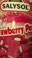 Strawberry pencils