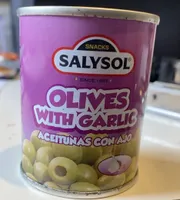 Olives with garlic