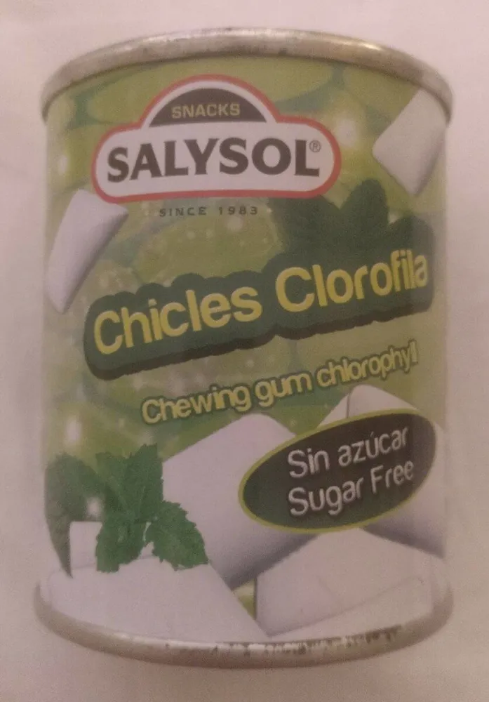 Chicles clorofila