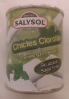 Chicles clorofila