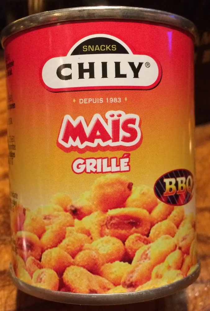 Maïs Grillé goût BBQ