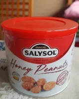Honey Peanuts