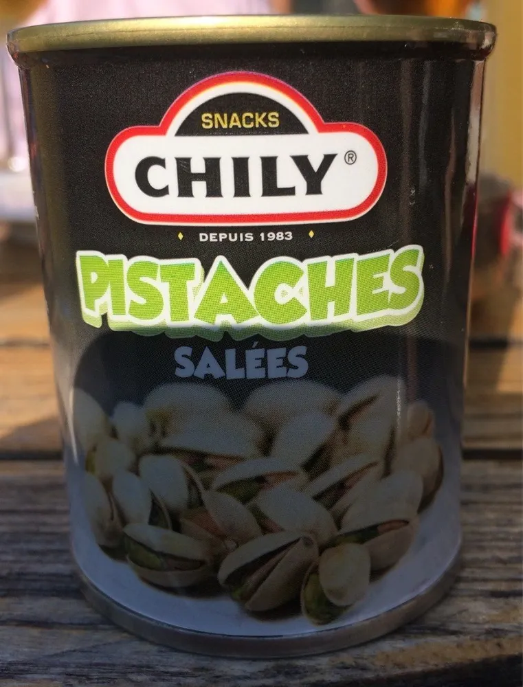 Pistaches salees