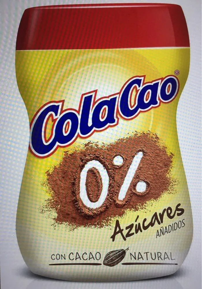 Cola Cao 0% Azúcares añadidos