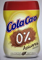 Cola Cao 0% Azúcares añadidos
