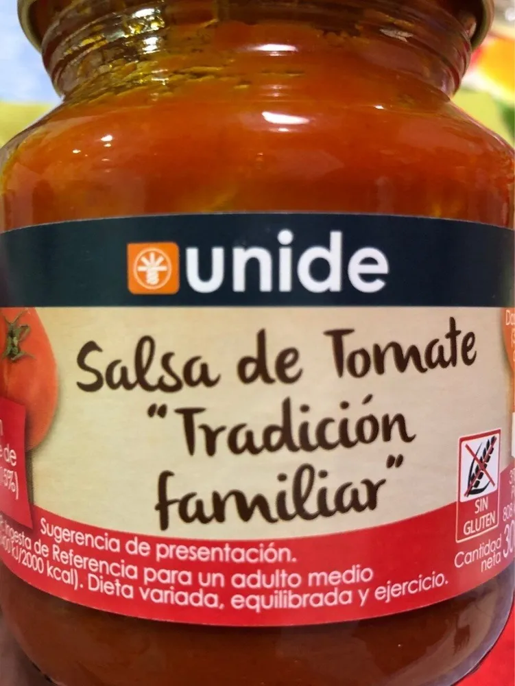 Salsa de tomate