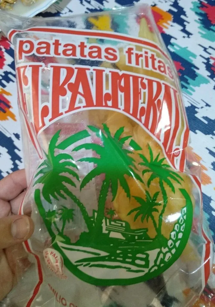 Patatas fritas El Palmeral
