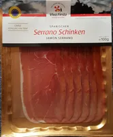 Spanischer Serrano Schinken