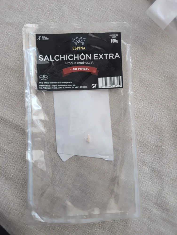 Salchichón extra