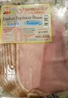 Jambon superieur braise
