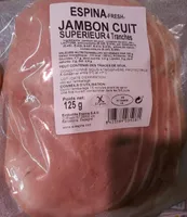 Jambon cuit espina