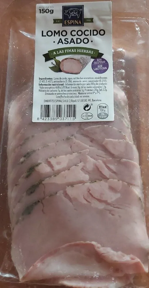 Lomo asado