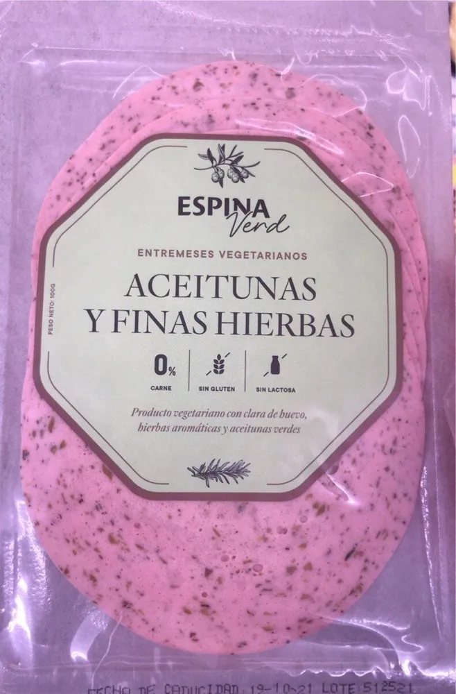 Entremeses vegetarianos de aceitunas y finas hierbas