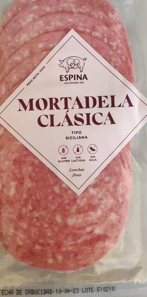 Mortadela clasica