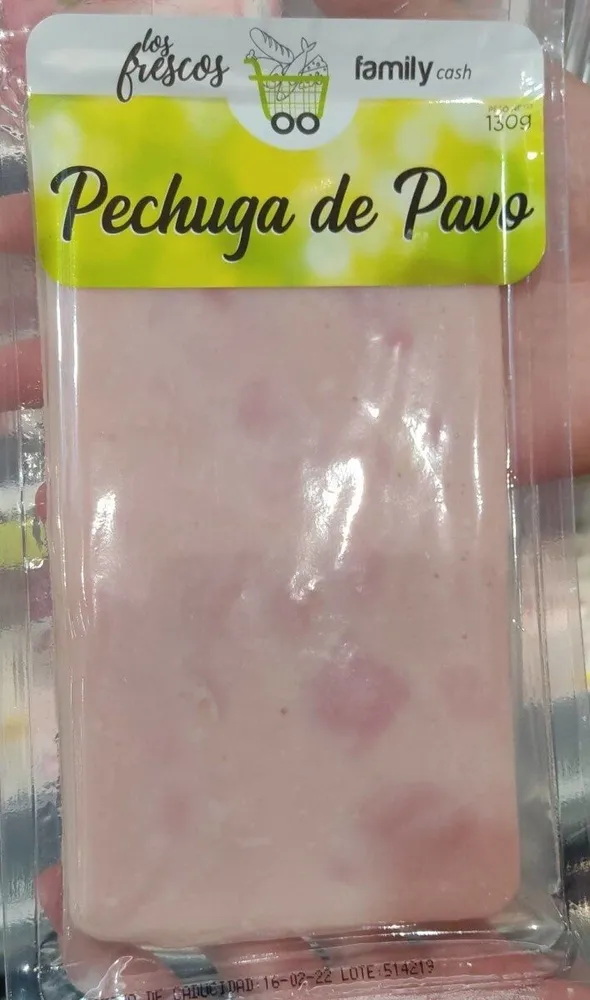 Pechuga de oavp family cash
