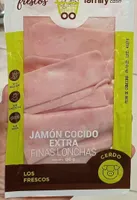 Jamón cocido extra finas lonchas