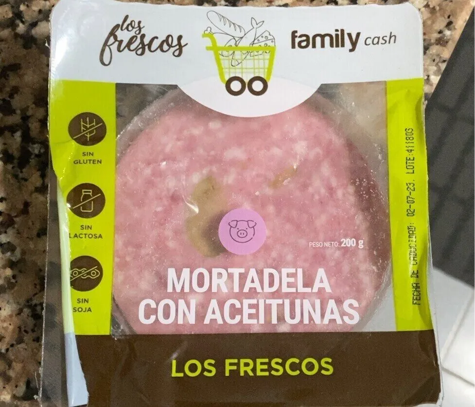 Mortadela de aceitunas