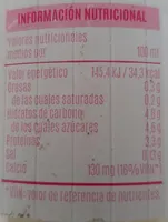 Leche fresca desnatada pasteurizada