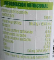 Leche fresca semidesnatada pasteurizada