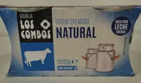 Yogur cremoso natural