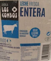 Leche fresca entera