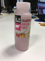 Yogur semidesnatado+fruta