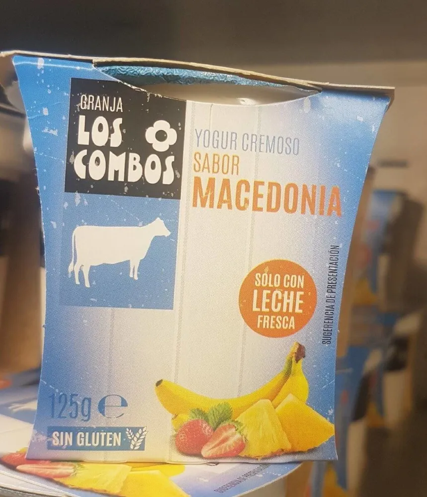 Yogur cremoso
