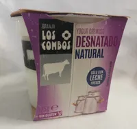 yogur cremoso natural