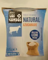 Yogur cremoso Natural Azucarado