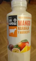 Yogur semidesnatado de mango, naranja y maracuyá