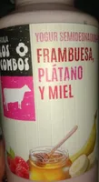 Yogur semidesnatado+ fruta