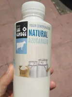 Yogur semidesnatado natural azucarado