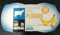 Yogurt de Plátano
