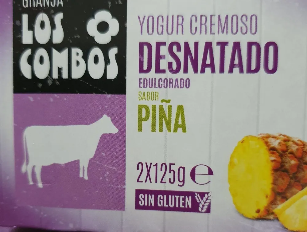Yogur cremoso desnatado