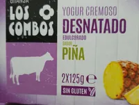 Yogur cremoso desnatado