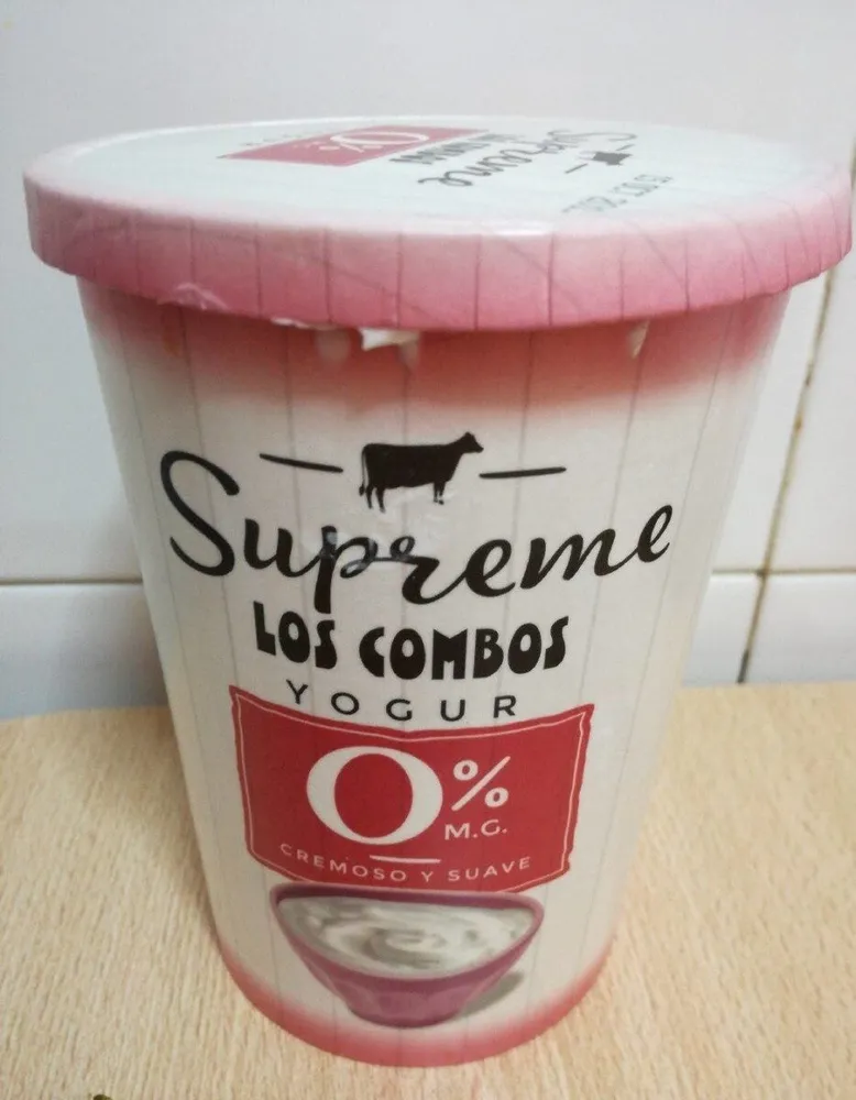 Supreme yogur cremoso 0%