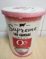 Supreme yogur cremoso 0%