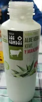 Yogur +fruta áloe y manzana