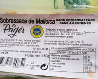 Sobrassada de Mallorca