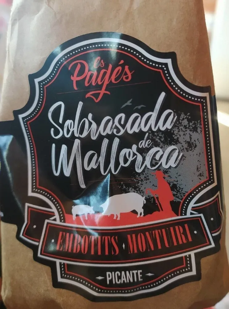 Sobrasada de mallorca