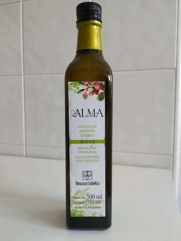 Aceite de oliva virgen extra ecológico