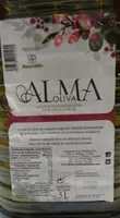 Alma oliva Aceite de oliva virgen extra