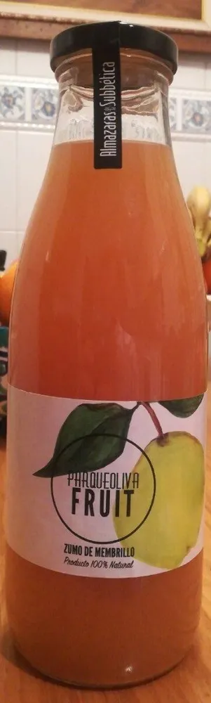 Zumo de membrillo