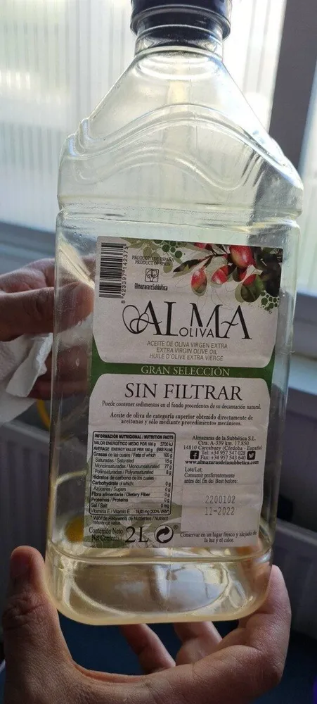 Alma oliva