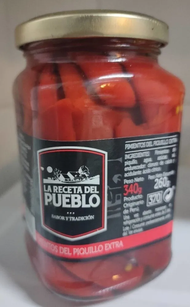 Pimientos de piquillo extra