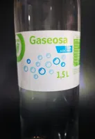 Gaseosa Auchan sin azucares